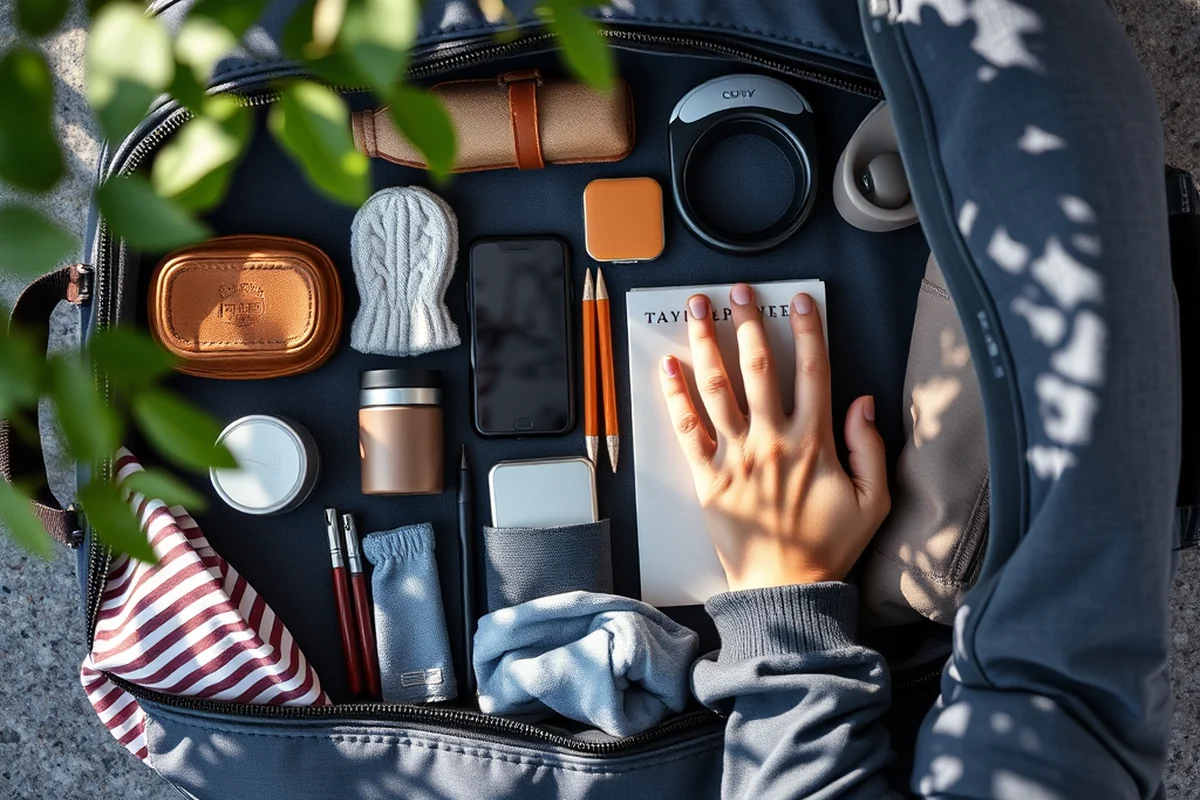 travel bag for kids activities — Travel Bag for Kids Activities (the finished result)