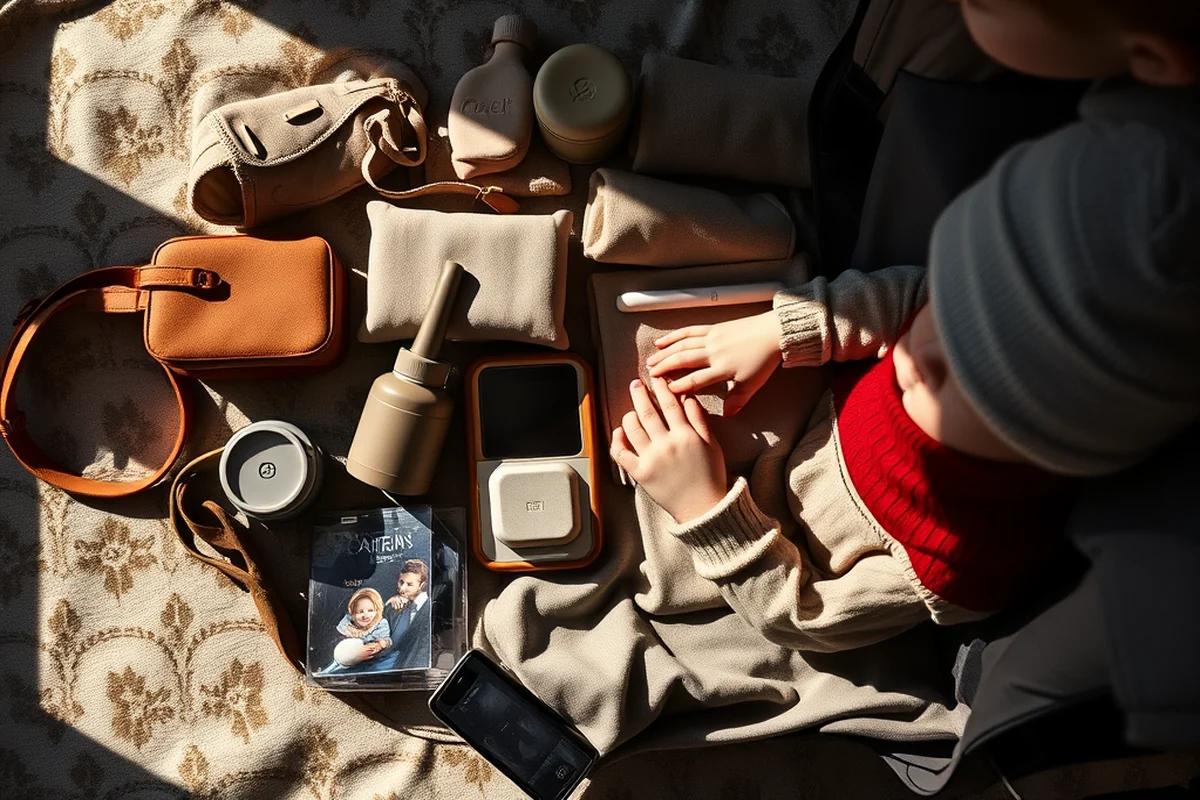 elf travel carrier — Elf Travel Carrier (the finished result)