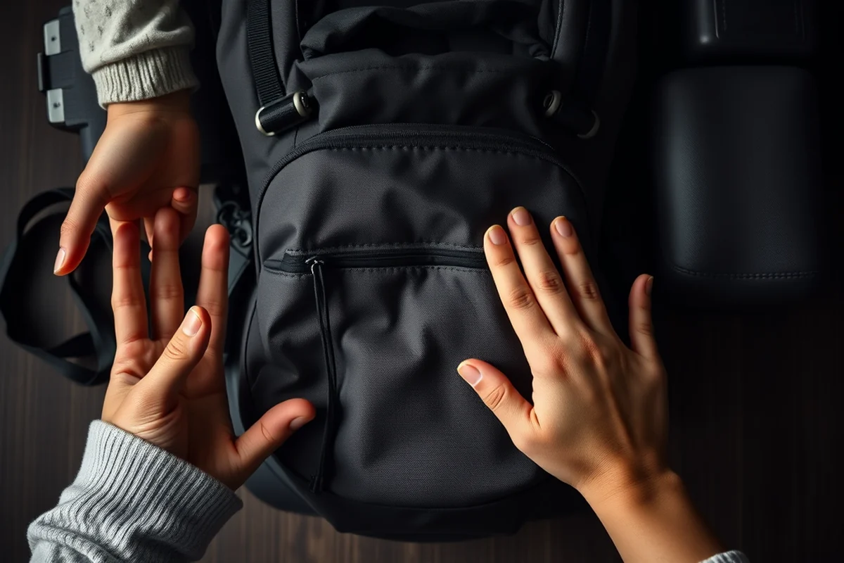ergo travel carrier — Ergo Travel Carrier (the finished result)
