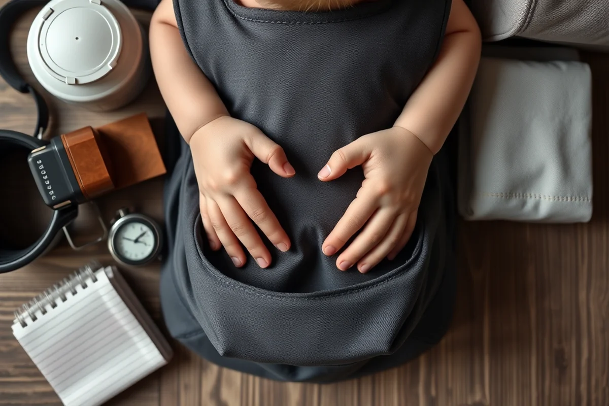 ergobaby travel carrier — Ergobaby Travel Carrier (the finished result)