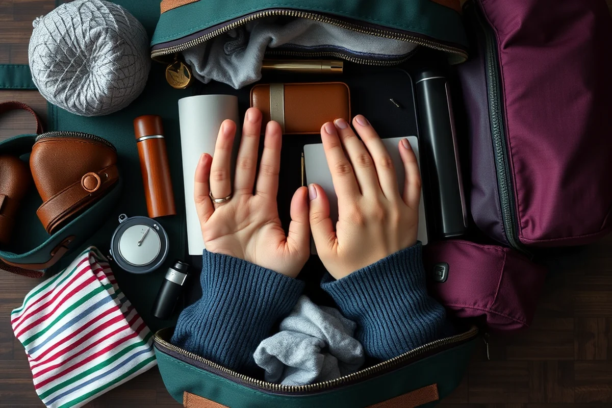 travel bag alternative — Travel Bag Alternative (the finished result)