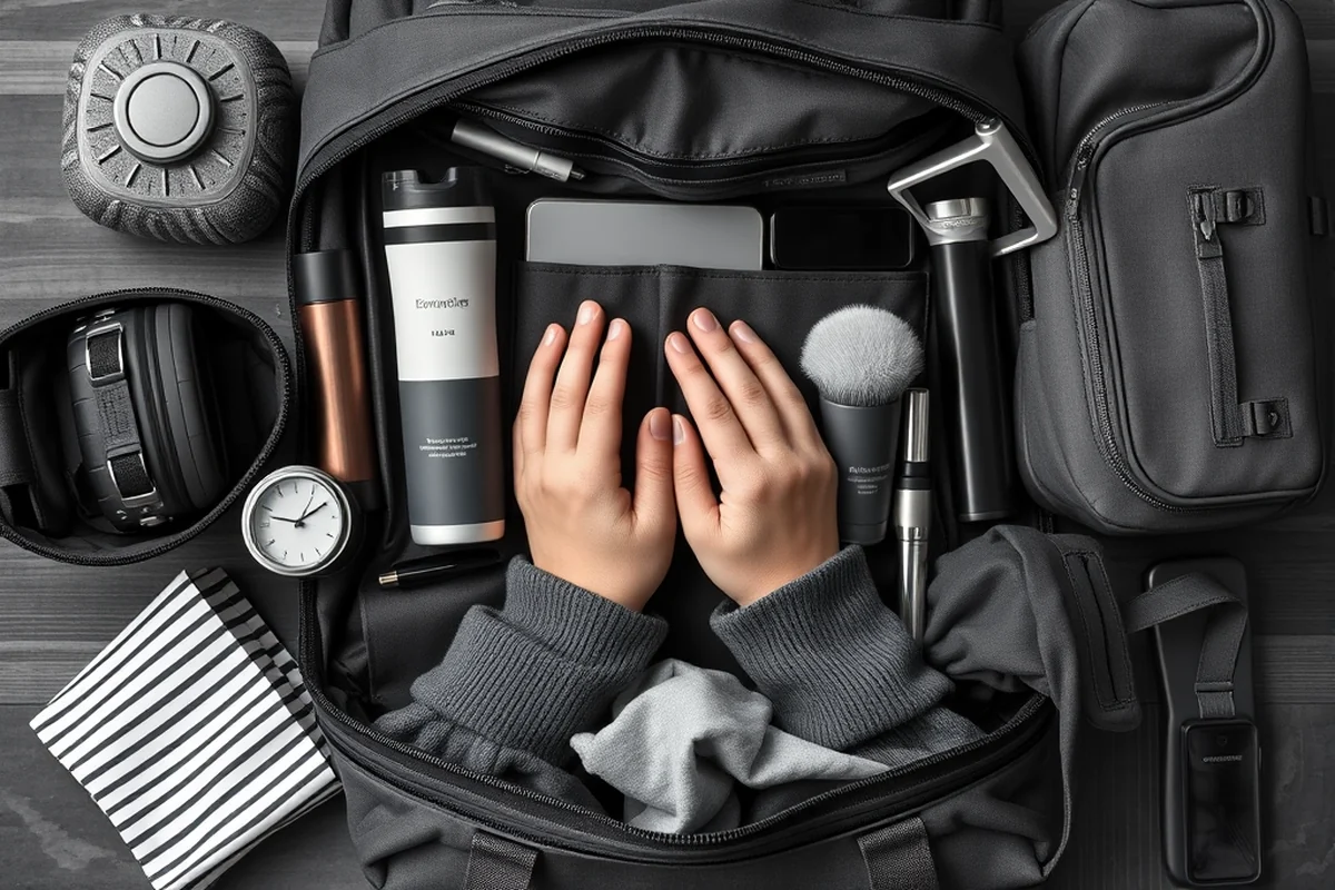travel bag best — Travel Bag Best (the finished result)