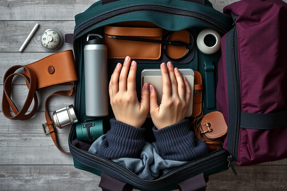 travel bag ideas for women — Travel Bag Ideas For Women (the finished result)