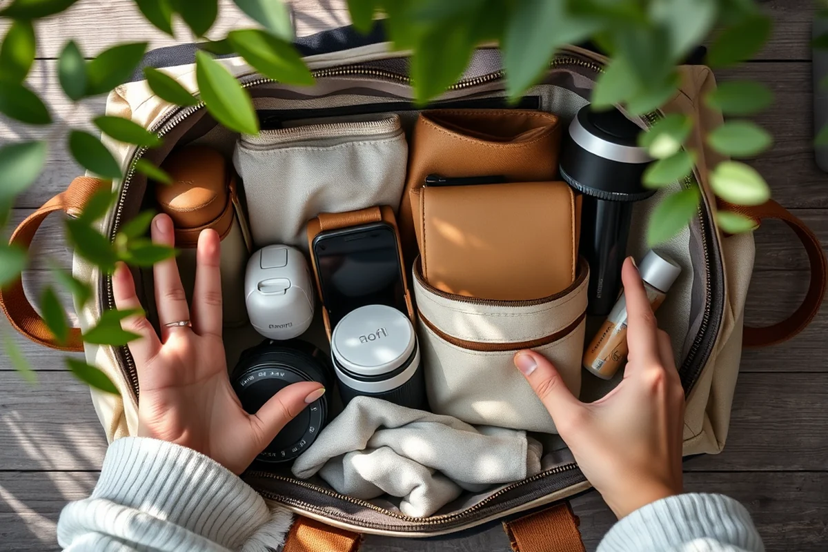 travel bag without zipper — Travel Bag Without Zipper (the finished result)