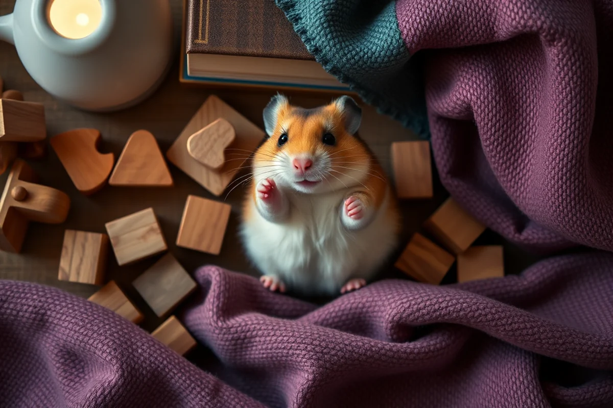 travel carrier hamster — Travel Carrier Hamster (the finished result)