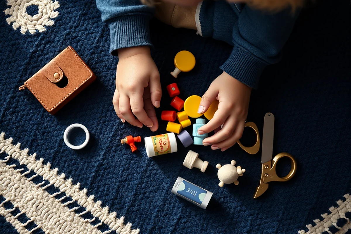 travel kit ideas for kids — Travel Kit Ideas For Kids (the finished result)