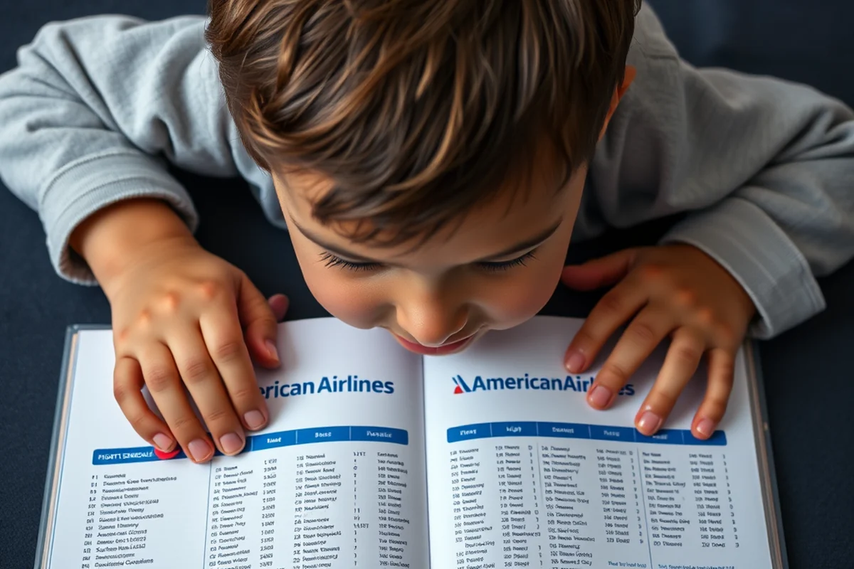 american airlines flight schedule — American Airlines Flight Schedule (step by step)