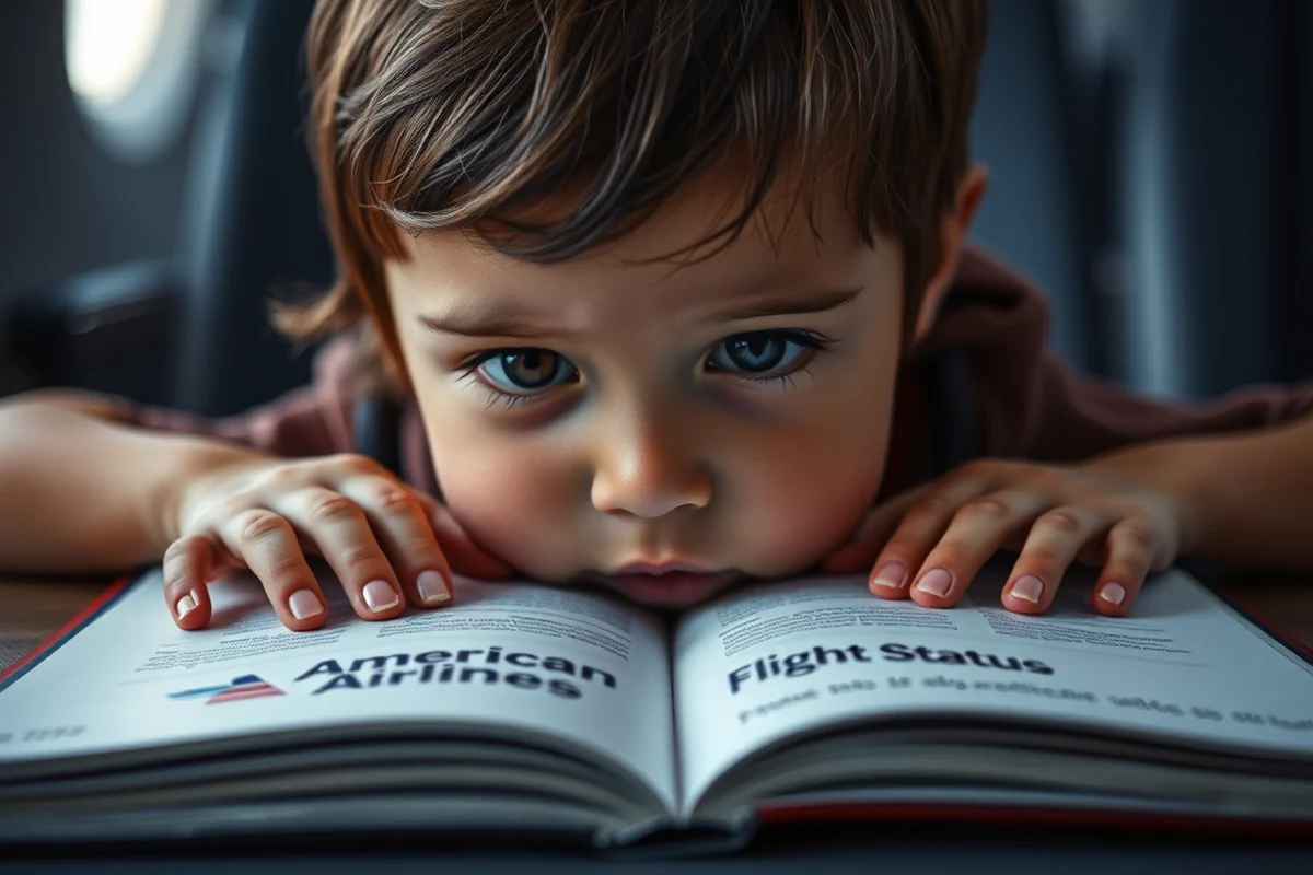 american airlines flight status — American Airlines Flight Status (step by step)