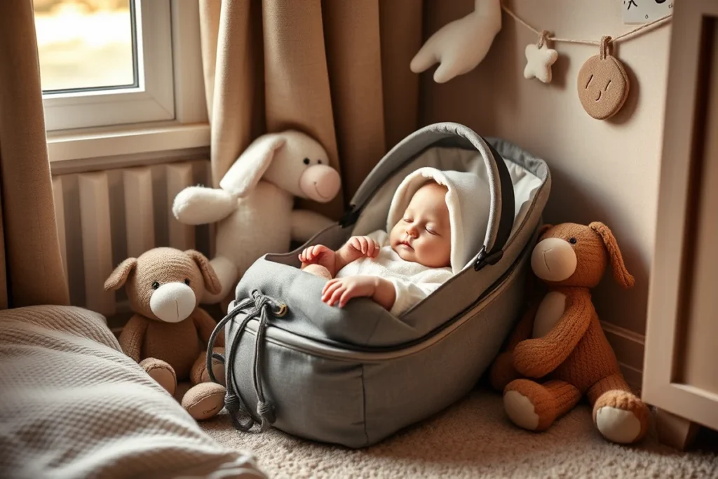 Baby In The Carrier
