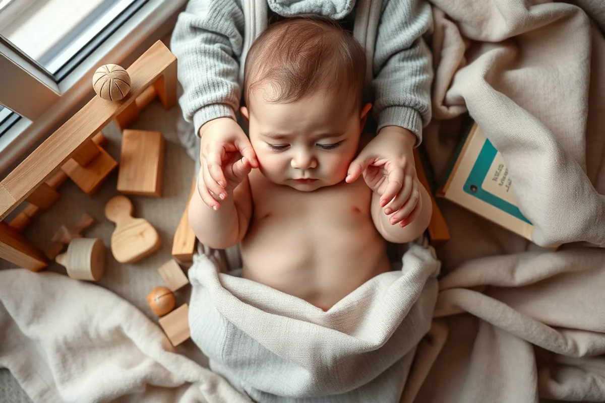 baby in the carrier — Baby In The Carrier (the finished result)