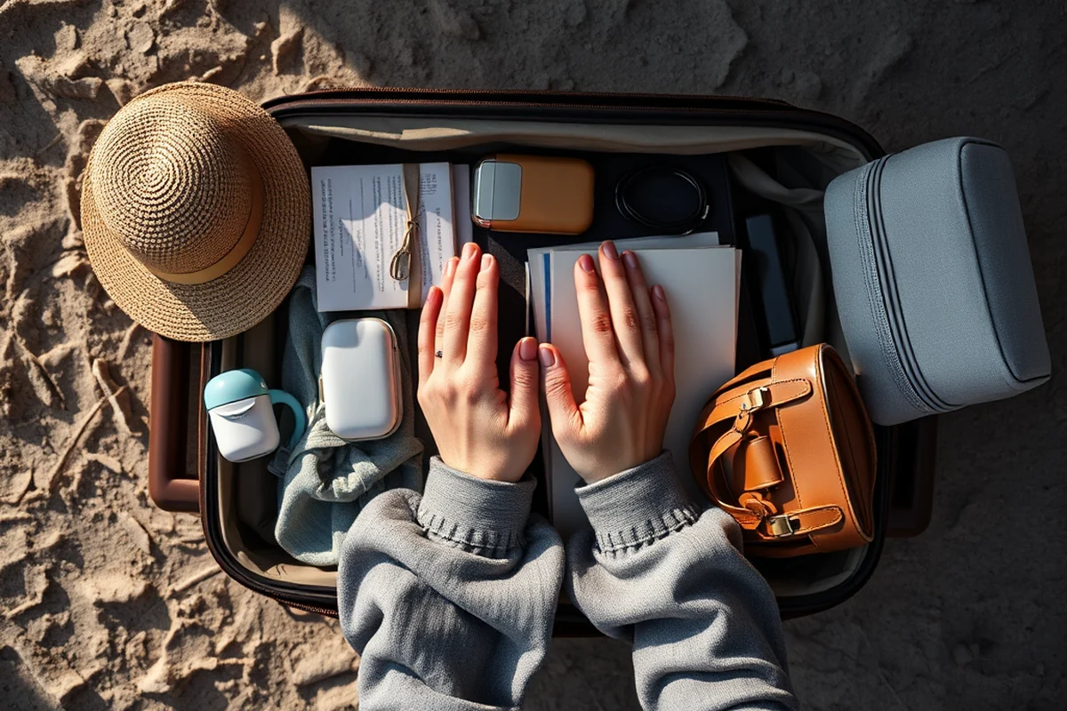 best carry on luggage for older women — Best Carry On Luggage For Older Women (the finished result)