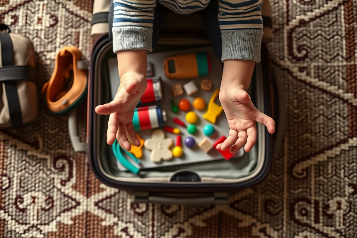 how to travel with luggage — How To Travel With Luggage (the finished result)