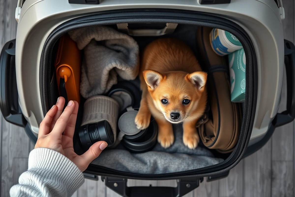 pet carrier with wheels — Pet Carrier With Wheels (the finished result)