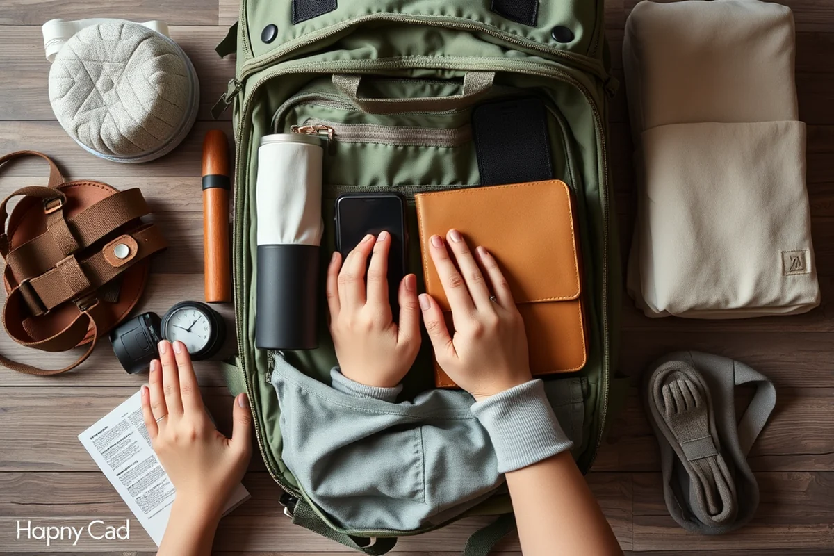 the best travel backpack — The Best Travel Backpack (the finished result)