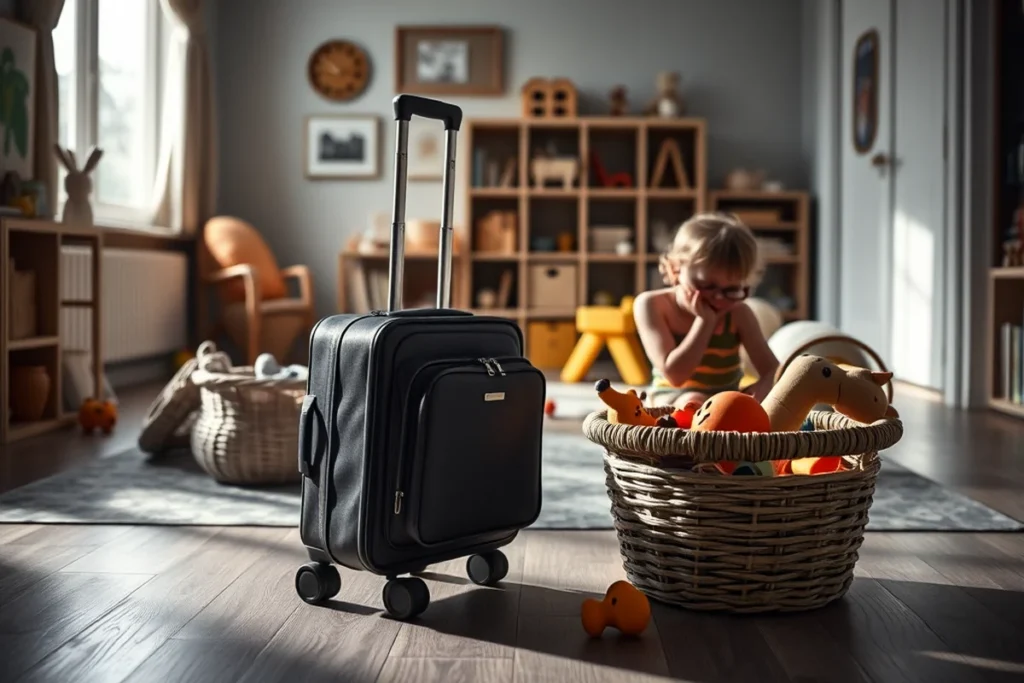 Travel Bag With Trolley Sleeve