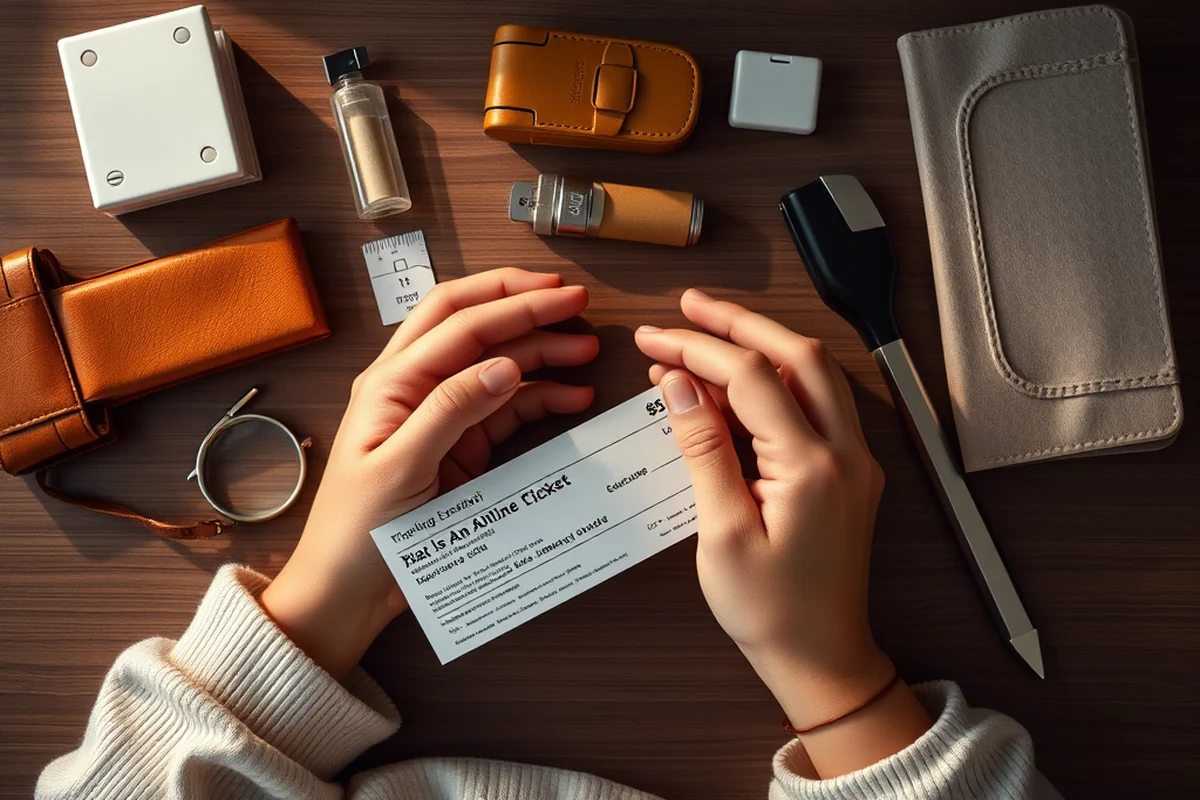 what is an airline ticket — What Is An Airline Ticket (the finished result)
