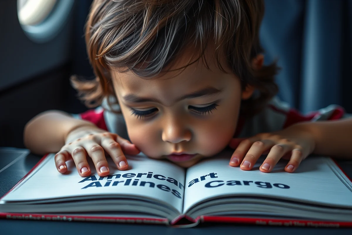 american airlines cargo — American Airlines Cargo (step by step)