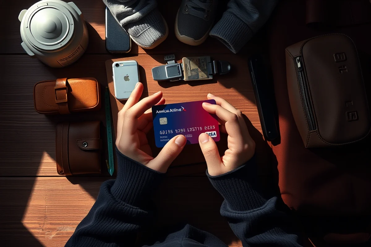 american airlines credit cards — American Airlines Credit Cards (the finished result)