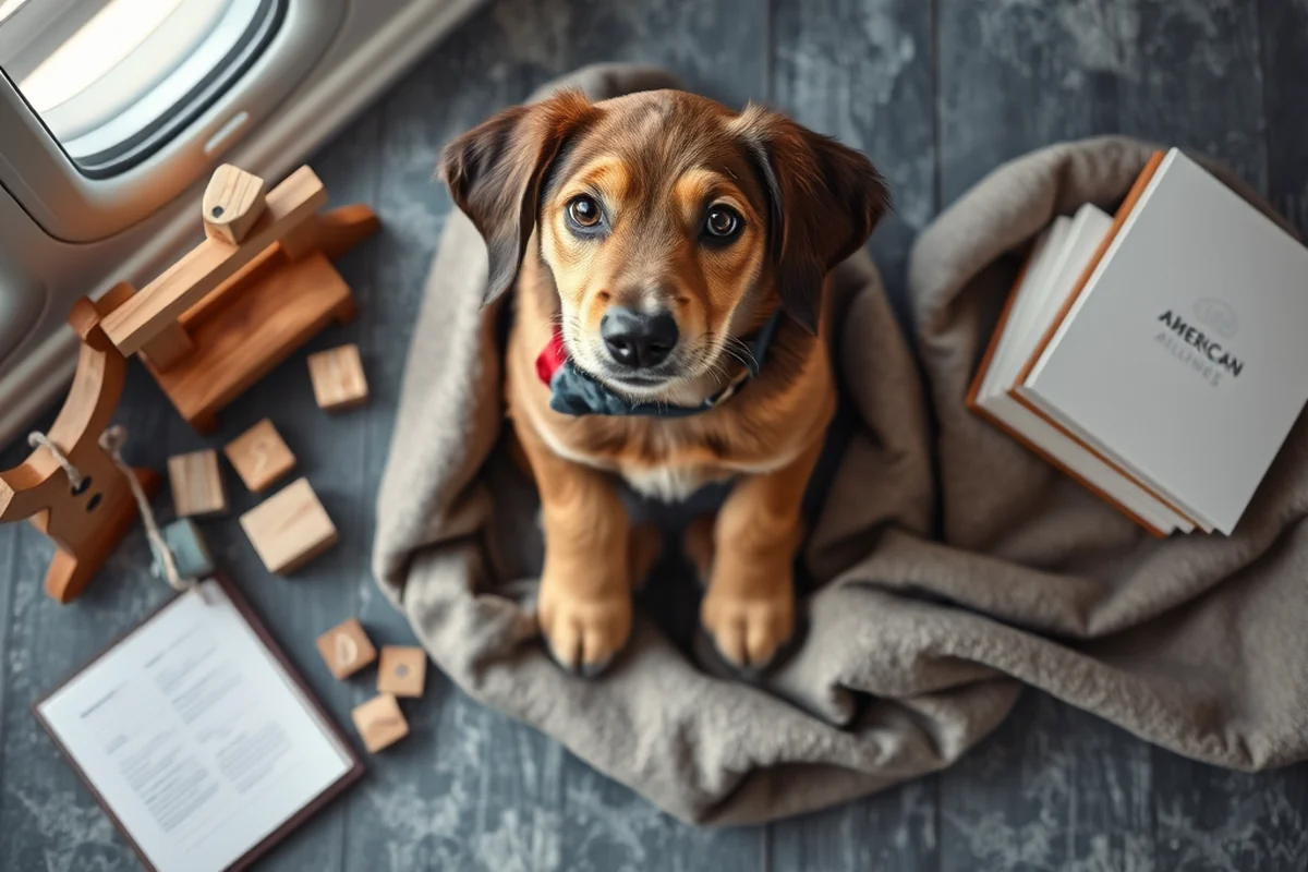 american airlines service animal — American Airlines Service Animal (the finished result)