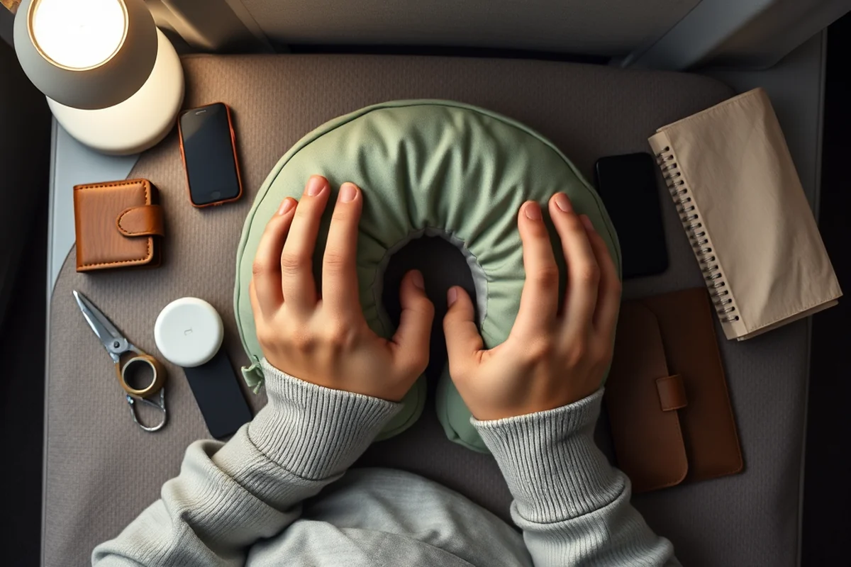 best travel pillow for long flights — Best Travel Pillow For Long Flights (the finished result)