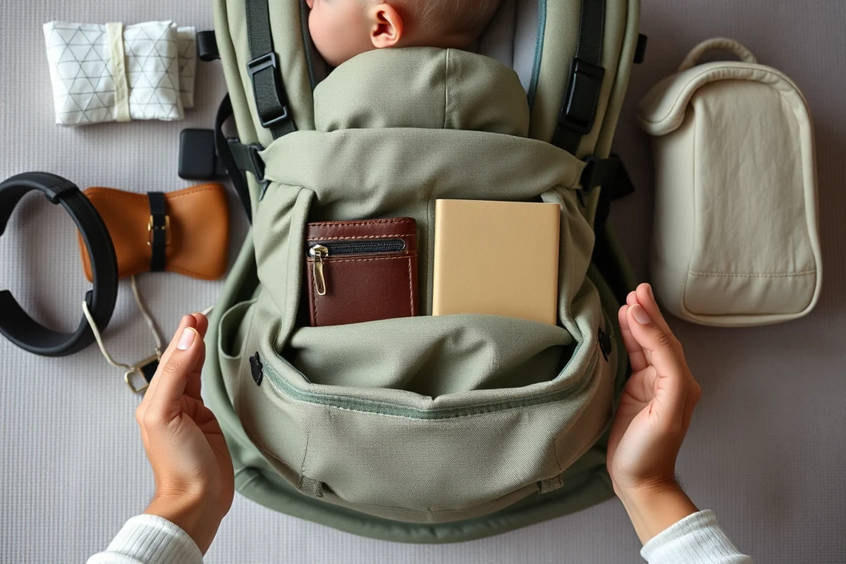 ergo baby carrier — Ergo Baby Carrier (the finished result)