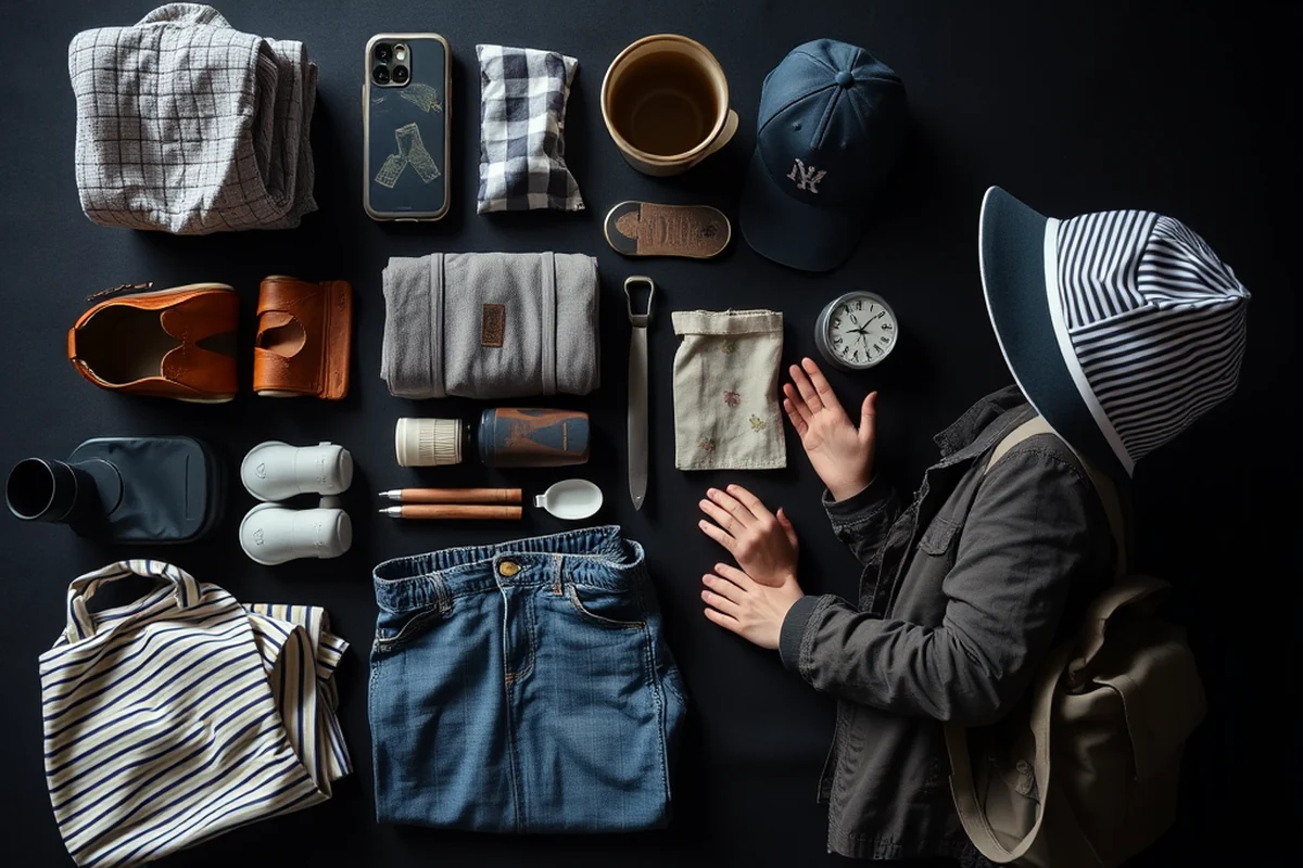 how to travel clothes — How To Travel Clothes (the finished result)