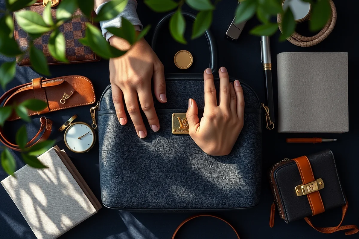 louis vuitton bags — Louis Vuitton Bags (the finished result)
