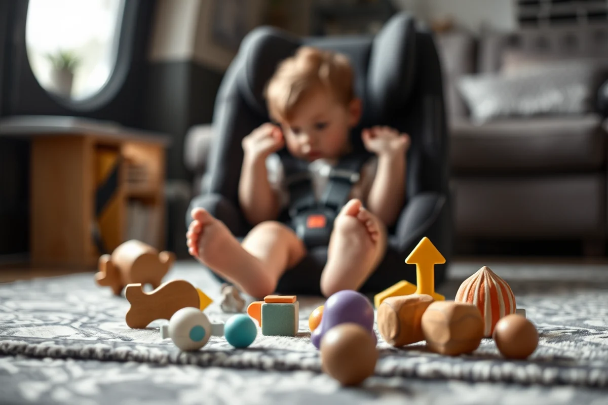 travel car seat — Travel Car Seat (step by step)