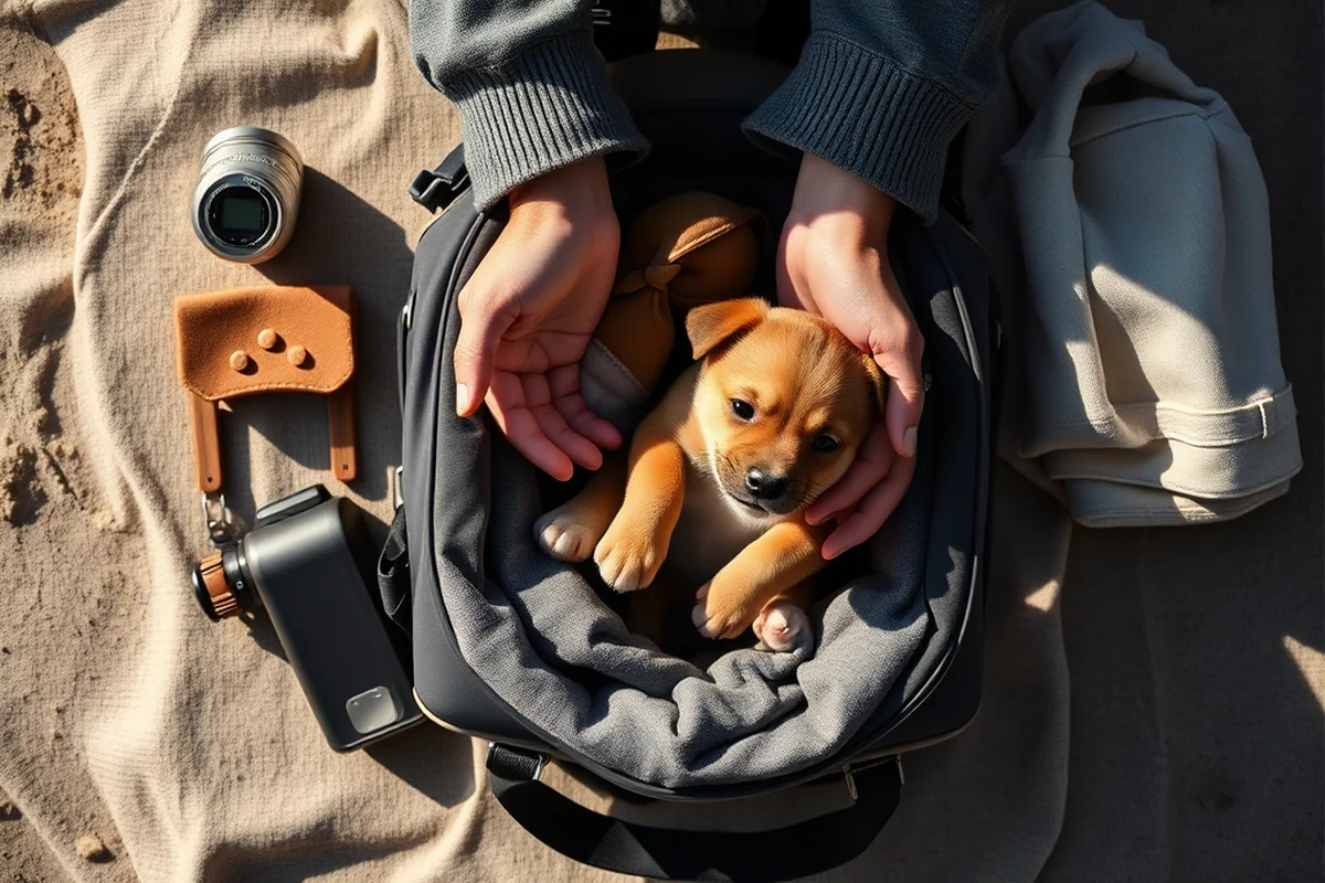 what is a puppy carrier — What Is A Puppy Carrier (the finished result)