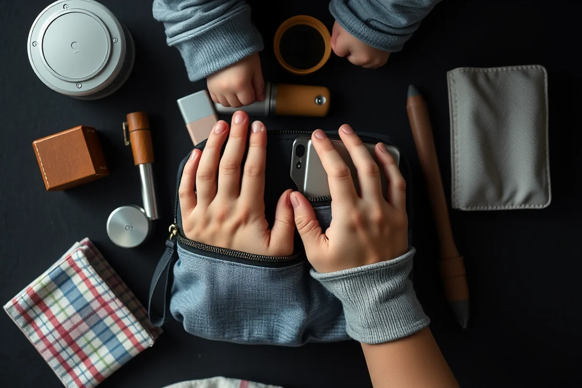 what is travel pouch — What Is Travel Pouch (the finished result)